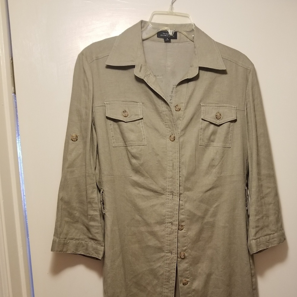 Linen Dress!